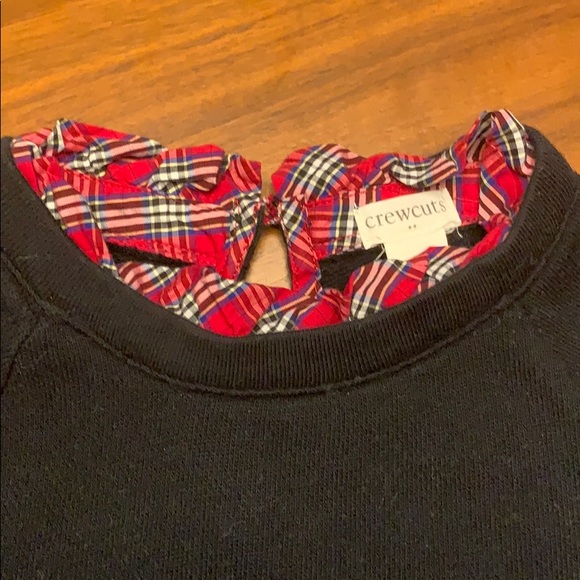 Crewcuts Ruffle Neck Pullover - Picture 3 of 7